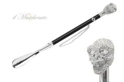 Il Marchesato Silver plated shoehorn Best