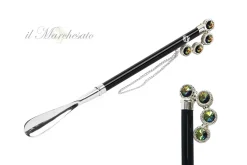 Il Marchesato Silver plated shoehorn Online
