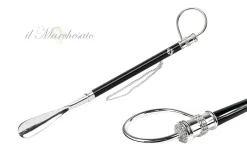 Il Marchesato Silver plated shoehorn Discount