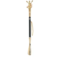 Il Marchesato Silver plated shoehorn Outlet
