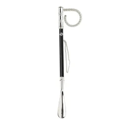 Il Marchesato Silver plated shoehorn New