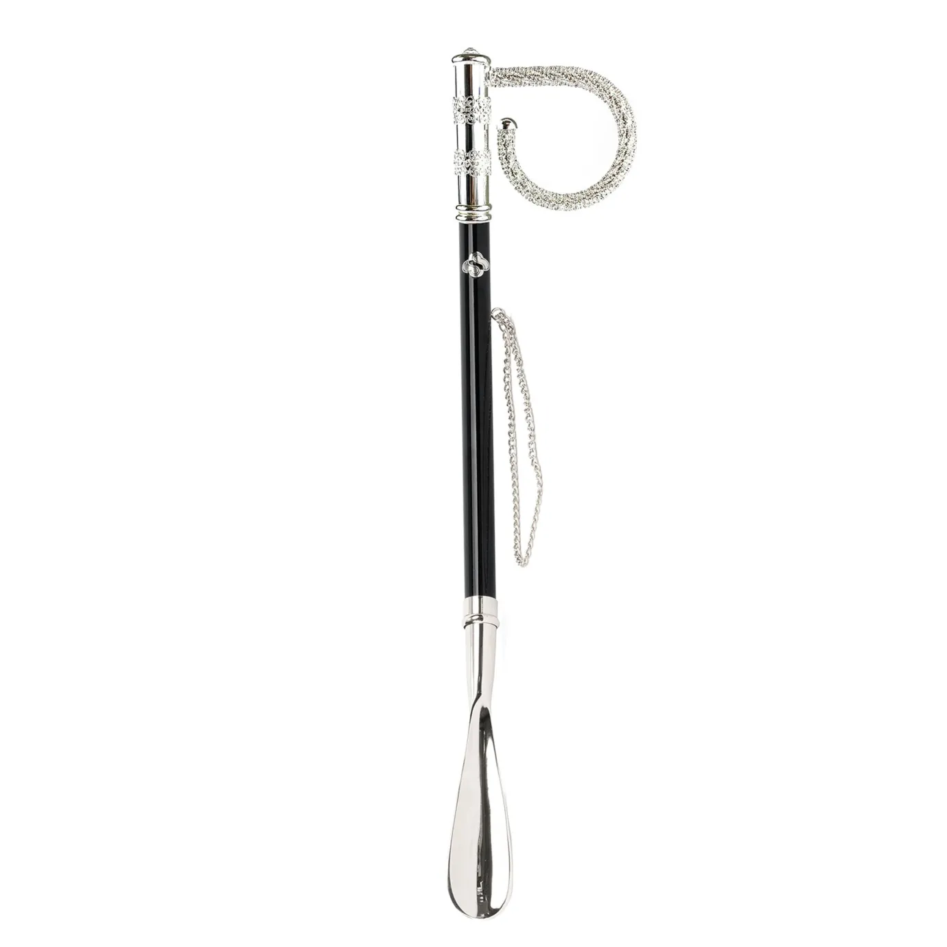 Il Marchesato Silver plated shoehorn New