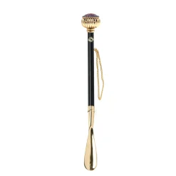 Il Marchesato Silver plated shoehorn Online