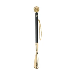 Il Marchesato Silver plated shoehorn Online
