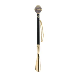 Il Marchesato Silver plated shoehorn Best