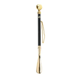 Il Marchesato Silver plated shoehorn New