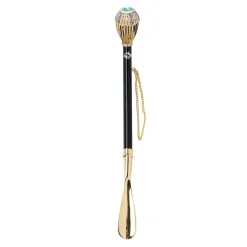 Il Marchesato Silver plated shoehorn New