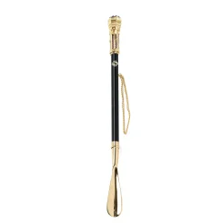 Il Marchesato Silver plated shoehorn Discount