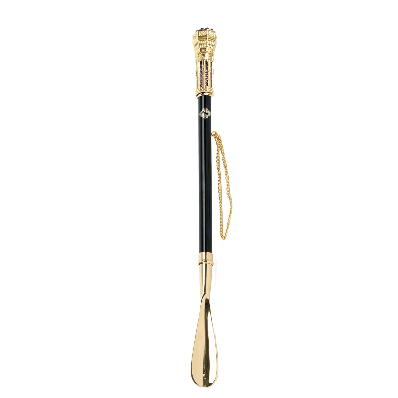 Il Marchesato Silver plated shoehorn Discount