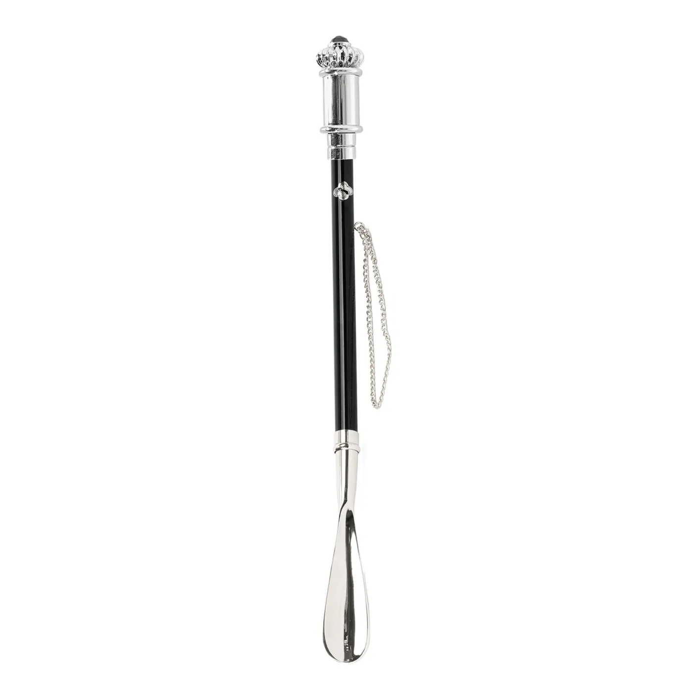 Il Marchesato Silver plated shoehorn New