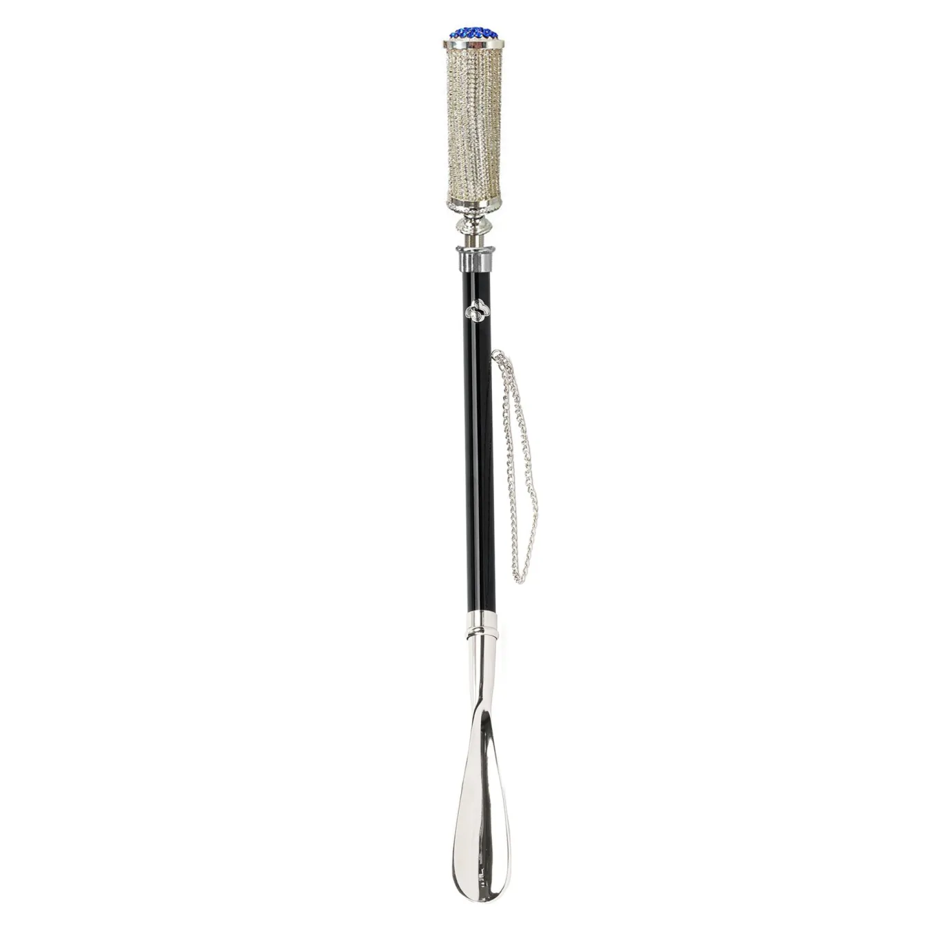 Il Marchesato Silver plated shoehorn New