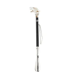 Il Marchesato Silver plated shoehorn New
