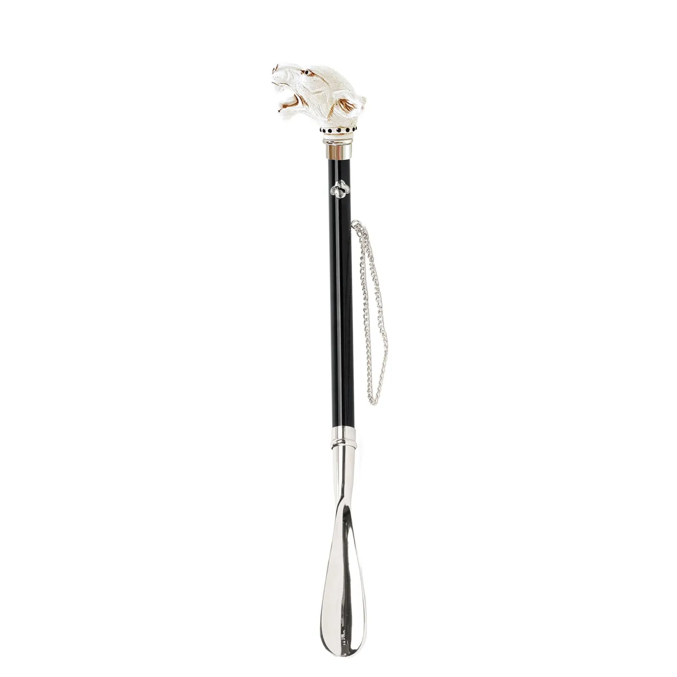 Il Marchesato Silver plated shoehorn New