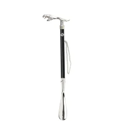 Il Marchesato Silver plated shoehorn New
