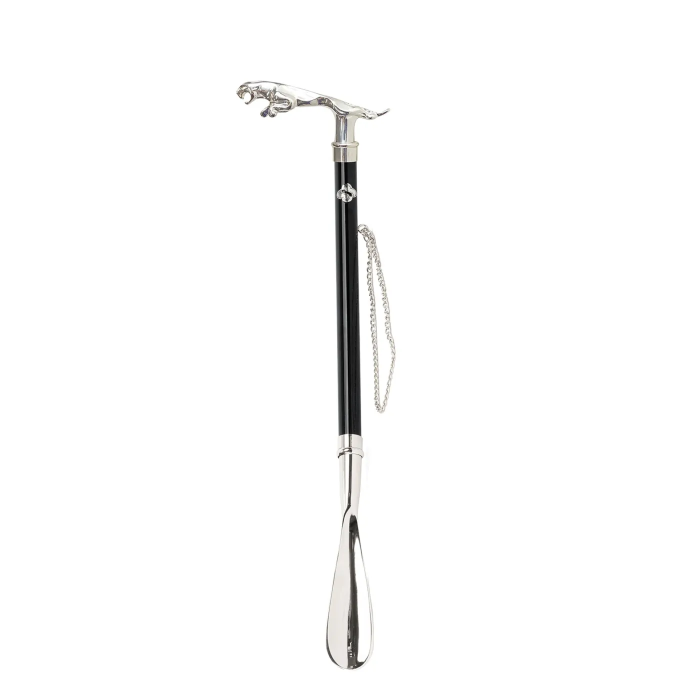 Il Marchesato Silver plated shoehorn New