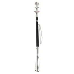 Il Marchesato Silver plated shoehorn New
