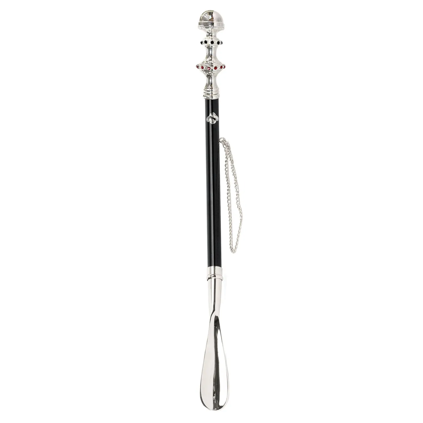 Il Marchesato Silver plated shoehorn New