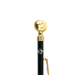 Il Marchesato Silver plated shoehorn New