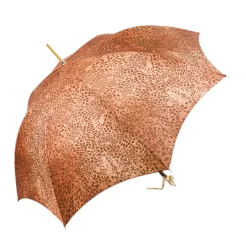 Il Marchesato Umbrella with 24K Gold plated Cat Handle Outlet