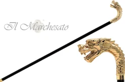 Il Marchesato Walking Cane - Golden Dragon Best