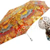 Il Marchesato Women's Folding Umbrella - Byzantine Design Outlet