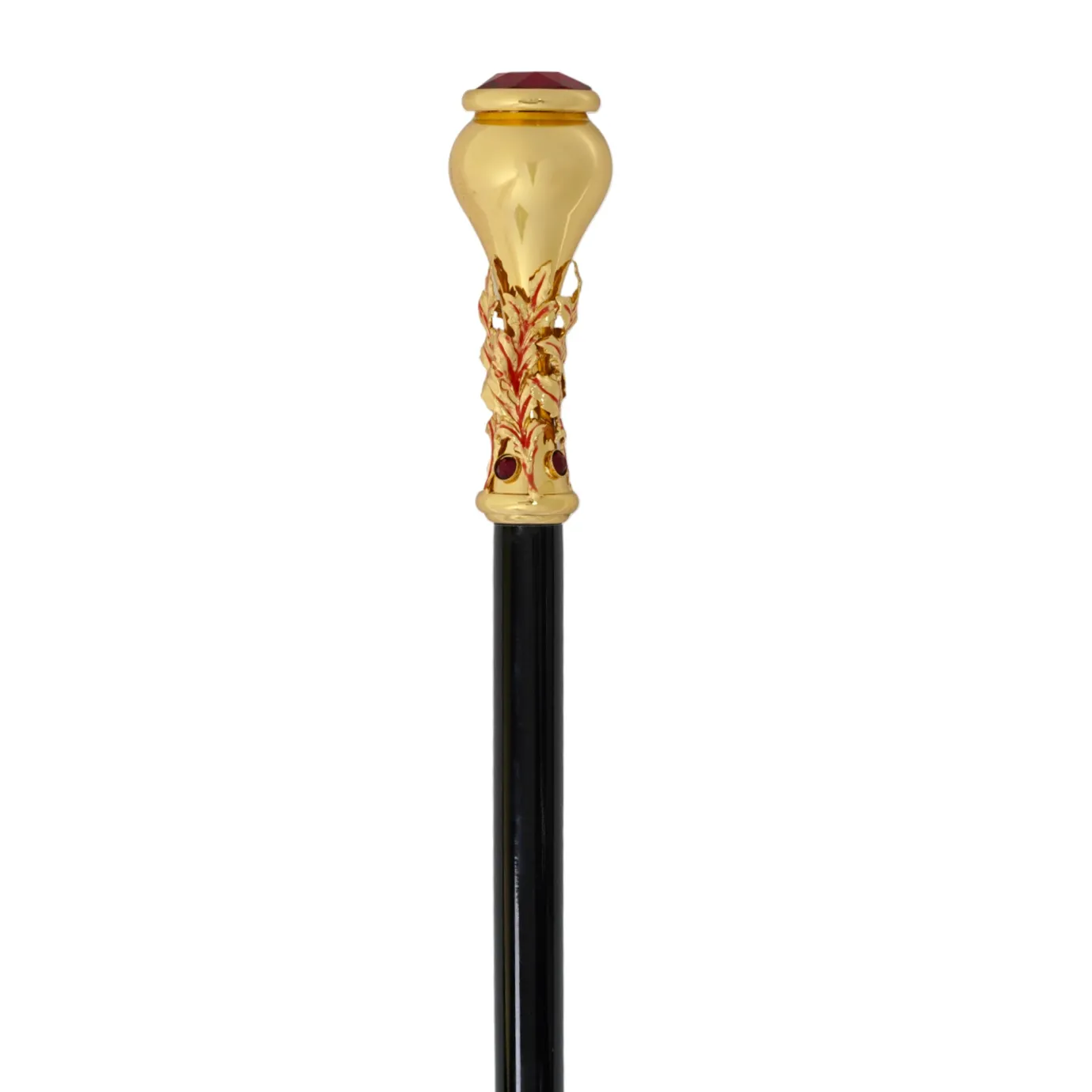 Il Marchesato Italian Artisan Excellence: Luxury Walking Cane with 24K Gold Plating Best