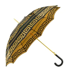 Il Marchesato Italian Greek Design with Leather handle Umbrella Hot
