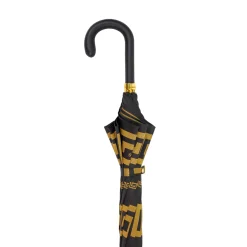 Il Marchesato Italian Greek Design with Leather handle Umbrella Hot