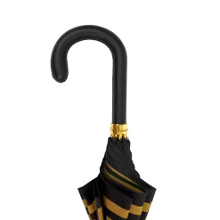 Il Marchesato Italian Greek Design with Leather handle Umbrella Hot