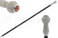 Il Marchesato Jewel Cane with Swarovski crystal Discount