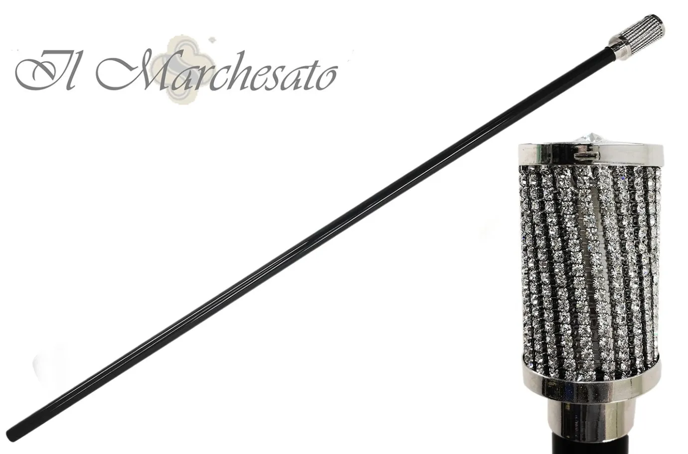 Il Marchesato Jewel Walking Stick By Clearance