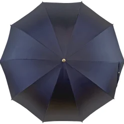 Il Marchesato 24K eagle handle - elegant blue umbrella Hot
