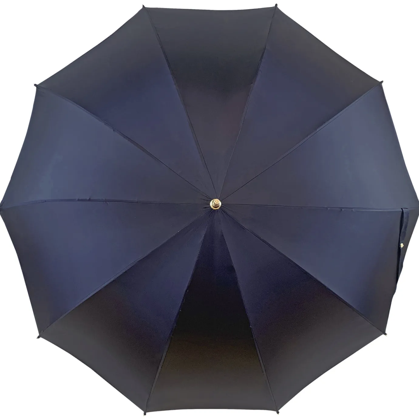 Il Marchesato 24K eagle handle - elegant blue umbrella Hot