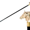 Il Marchesato 24K Horse Walking stick Best