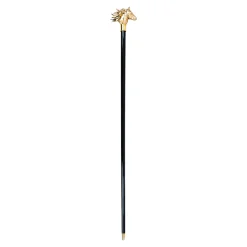Il Marchesato 24K Horse Walking stick Best