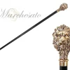 Il Marchesato 24K Lion Walking stick Hot