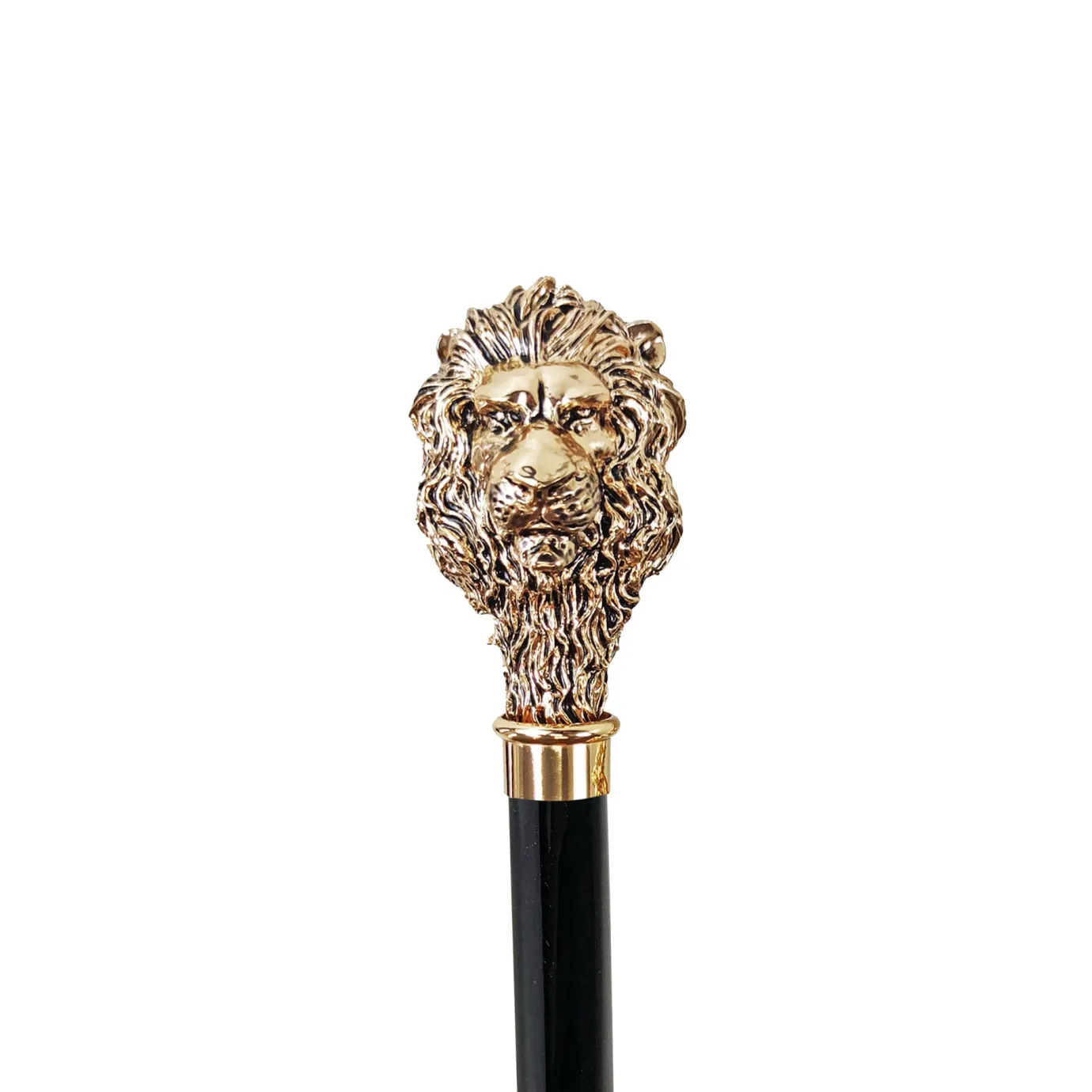 Il Marchesato 24K Lion Walking stick Hot