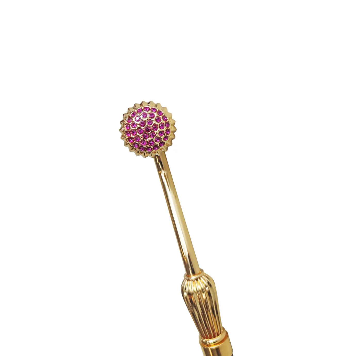 Il Marchesato Ladies Walking stick with amethyst crystals Fashion