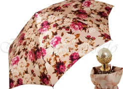 Il Marchesato Ladylike Umbrella Exclusive Floral Design New