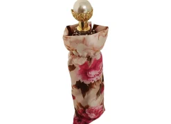 Il Marchesato Ladylike Umbrella Exclusive Floral Design New