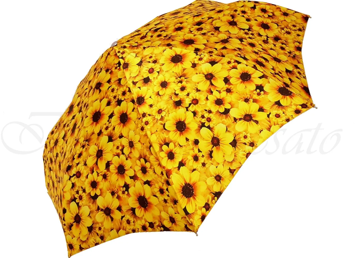 Il Marchesato Lightweight Yellow Floral Umbrella Best