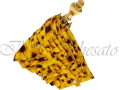 Il Marchesato Lightweight Yellow Floral Umbrella Best