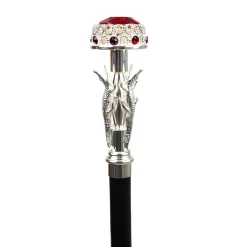 Il Marchesato LIMITED COLLECTION - crocodile Handle - ilMarchesato luxury Walking st New