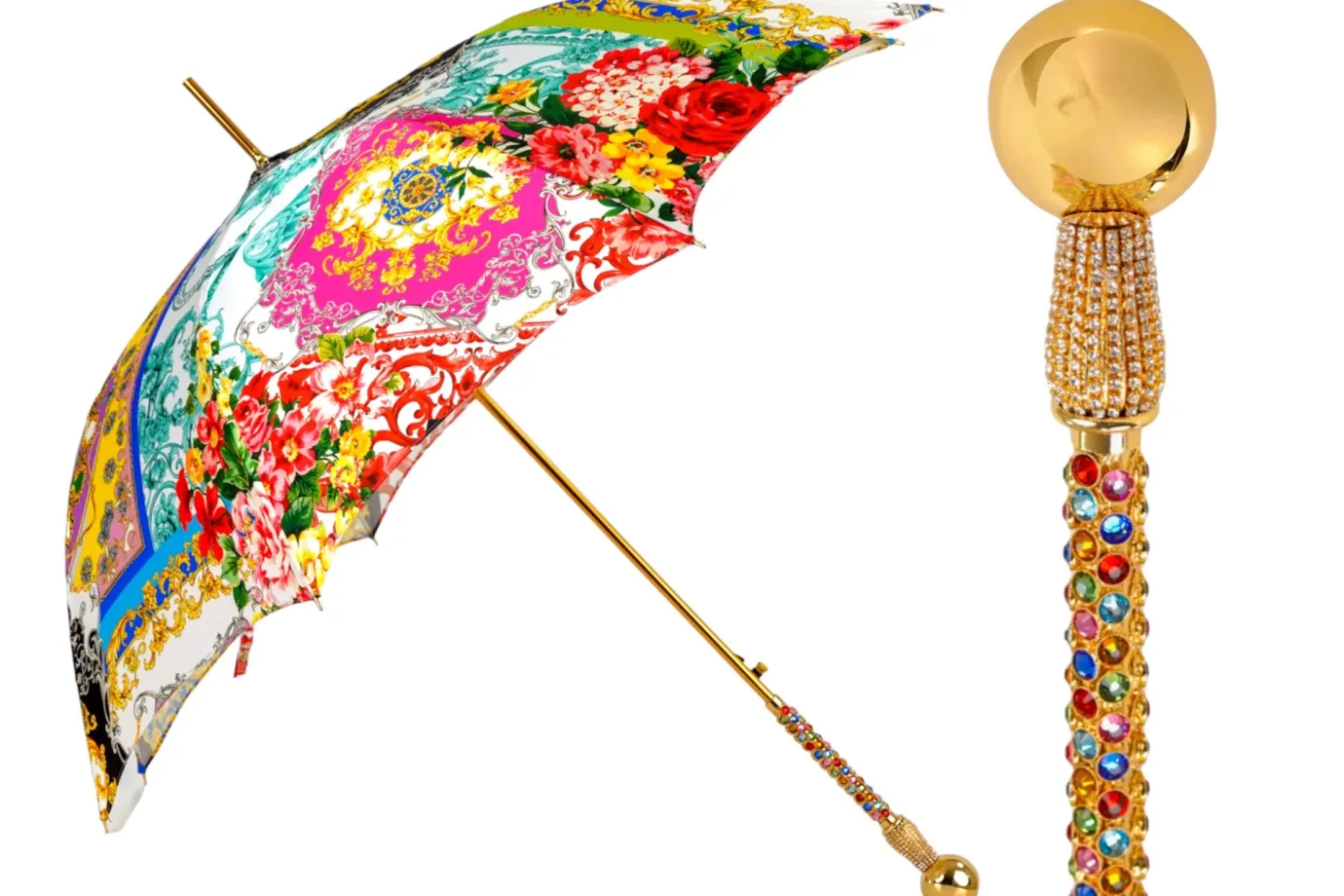 Il Marchesato LIMITED COLLECTION - Exclusive Colorful Design with crystals Outlet