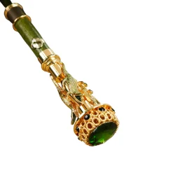 Il Marchesato LIMITED COLLECTION - ilMarchesato exclusive 24K crocodile handle Best