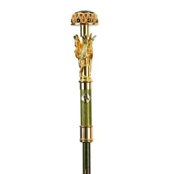 Il Marchesato LIMITED COLLECTION - ilMarchesato exclusive 24K crocodile handle Best