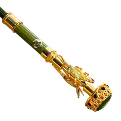 Il Marchesato LIMITED COLLECTION - ilMarchesato exclusive 24K crocodile handle Best