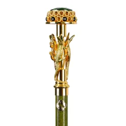 Il Marchesato LIMITED COLLECTION - ilMarchesato exclusive 24K crocodile handle Best