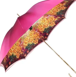 Il Marchesato Lovely Fuchsia Shade Umbrella, New Flowered Exclusive By Hot