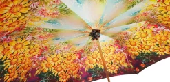 Il Marchesato Lovely Fuchsia Shade Umbrella, New Flowered Exclusive By Hot